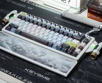 AIM04鋁合金 無線三模機械鍵盤 windows | android | mac