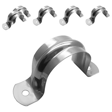 ST 430 1404 不鏽鋼管夾 水管固定夾  1  6個