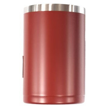 FREIZ 和平 福泰克罐頭冷卻器 玻璃杯/保溫杯/保冷杯 RH-1532  土紅色  350ml  1個