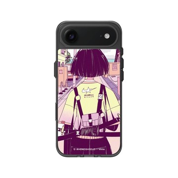 iPhone Air Clear (相機按鈕) 酷墨灰 - Vinicius Garcia Bueno (Vinne) - Katanawave 卡塔納波浪