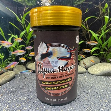 海豐 熱帶魚色揚薄片飼料 孔雀魚飼料 小型魚飼料 燈魚飼料 魚飼料 70g