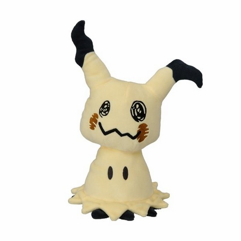 ポケットモンスター ポケモンぬいぐるみ ミミッキュ おもちゃ こども 子供 女の子 ぬいぐるみ 3歳 通販 Lineポイント最大0 5 Get Lineショッピング