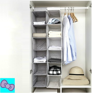 衣櫃掛袋 收納掛袋 掛袋 掛式收納袋 吊掛收納袋 衣服收納掛袋 衣櫥衣服收納 懸掛式收納袋 掛袋收納袋 分層多層掛袋掛架