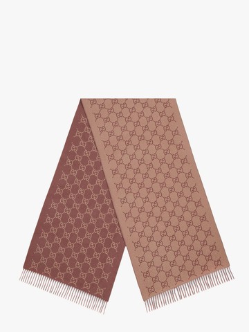 GG cashmere scarf with lurex effect - GUCCI - gender_Woman