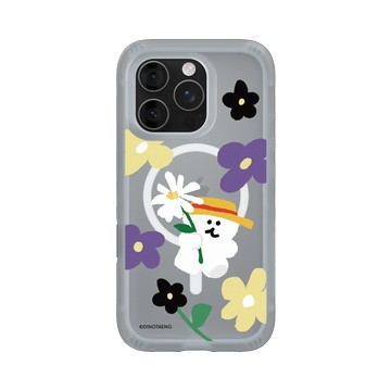 iPhone 16 Pro AirX 流變灰 - Dinotaeng - 花花 BOBO