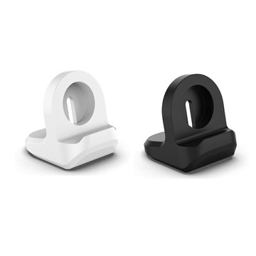 【矽膠充電座支架底座】Apple Watch 1 2 3 4 5 6 7 8 SE SE2 通用款