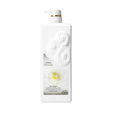 日本 Leivy 羊奶沐浴乳1200ML系列 2入組 - 木槿花1200ML-木槿花1200ML