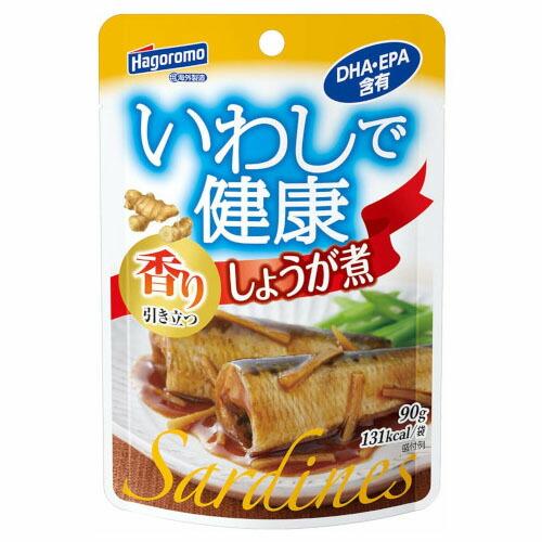 はごろもフーズ はごろも いわしで健康 しょうが煮 パウチ 90g ×12 メーカー直送