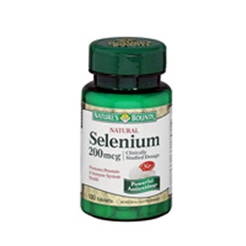 Natural Selenium 24 X 100 Tabs by Nature's Bounty