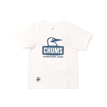 CHUMS Kids Booby Face T-Shirt 中大童 短袖上衣 CH211281W015