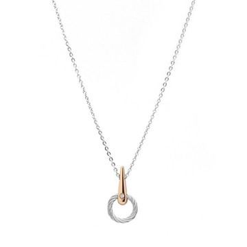 CHARRIOL 夏利豪 INFINITY ZEN 鋼索項鍊 1212購物節 送禮推薦