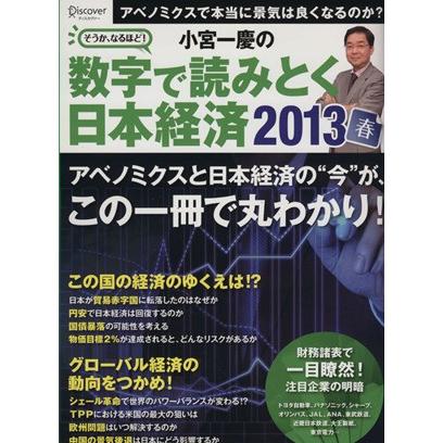 小宮一慶の数字で読みとく日本経済(２０１３春)／ビジネス・経済