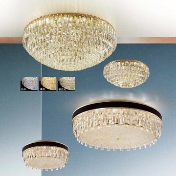 進口水晶吸頂燈 07-50331、50332、50333、50334