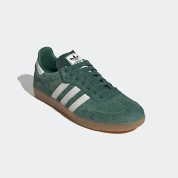 adidas 休閒鞋 男鞋 女鞋 運動鞋  SAMBA OG 綠 HP7902