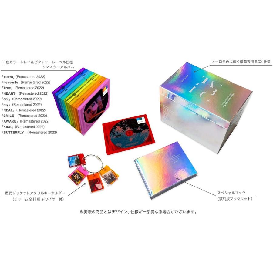 早期予約特典ポストカード付】L'Arc-en-Ciel 30th L'Anniversary「L'Album Complete Box  -Remastered Edition-」 (完全生産限定盤)管理239N 管理634N-2 | LINEショッピング