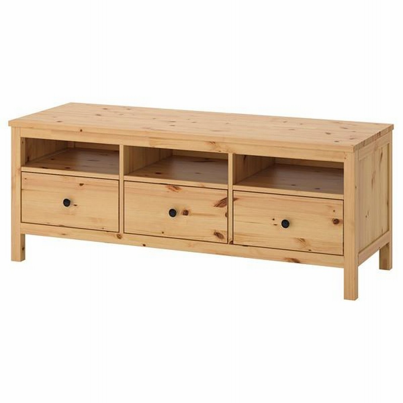 IKEA/イケア/通販】HEMNES ヘムネス テレビ台, ライトブラウン