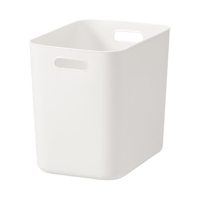 【MUJI 無印良品】軟質聚乙烯收納盒/深