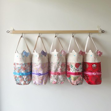 全個飲料提袋。大杯。冰霸杯。可繡字。可客製尺寸。日本版