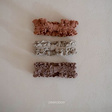 Peekaboo 莫代爾花瓣髮帶｜寶寶髮帶 新生兒髮帶 女童髮帶 嬰兒髮帶 兒童髮飾 洗臉髮帶 韓國童裝