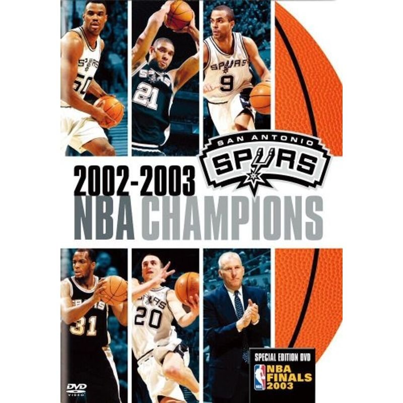 サンアントニオ・スパーズ 2002-2003 NBA CHAMPIONS 特別版 DVD