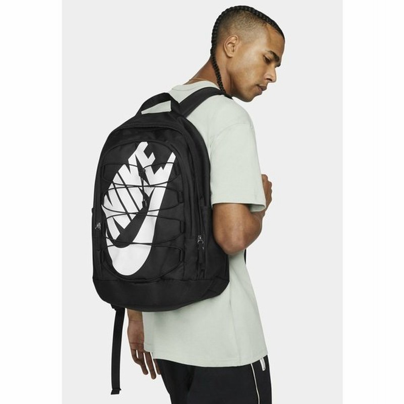 ナイキ バックパック リュックサック レディース バッグ Hayward Rucksack Black White 通販 Lineポイント最大0 5 Get Lineショッピング