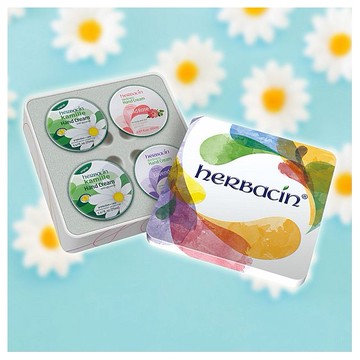 herbacin 德國小甘菊~經典香氛紀念禮盒(20mlx4) 護手霜