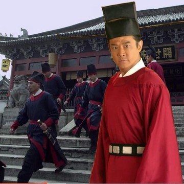 宋朝官服 範仲淹包公 演出服 古裝話劇 衙役服裝 捕頭 師爺 轎夫 獄卒 衣服 古裝武俠 中國風 漢服