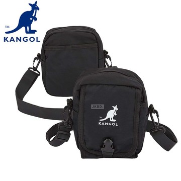 🔜 快速出貨 KANGOL 英國 袋鼠 多功能小側包 【63557705】 包包 斜背包 小方包