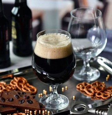 波蘭KROSNO 精英系列水晶啤酒杯-620cc