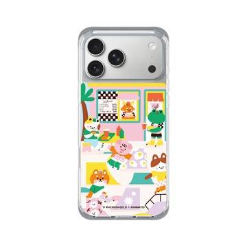 iPhone 17 Pro Max ClearX (MagSafe 兼容) 霜透灰 - Niniwanted - Skatepark