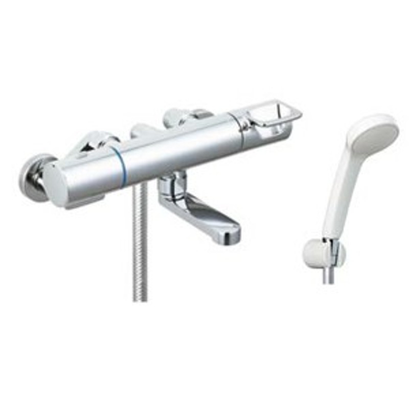 LIXIL クロマーレSシリーズ 浴室水栓 エコフルシャワー スパウト長さ90mm 一般地用 呼び径 13mm BF-KA147TSG  LINEショッピング