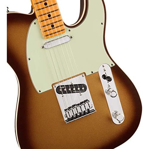 Fender エレキギター American Ultra Telecaster〓, Maple Fingerboard, Mocha Bu