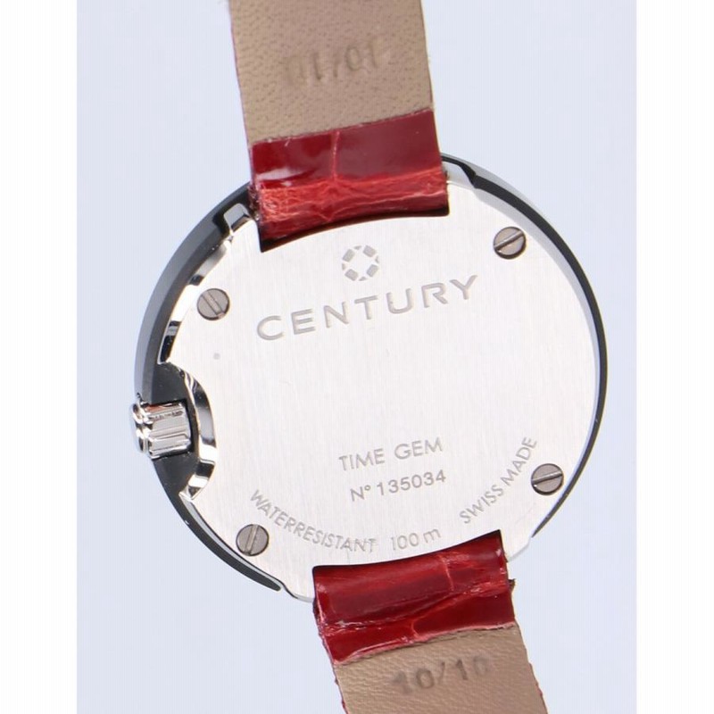 CENTURY センチュリー TIME GEM タイムジェム クロコダイル