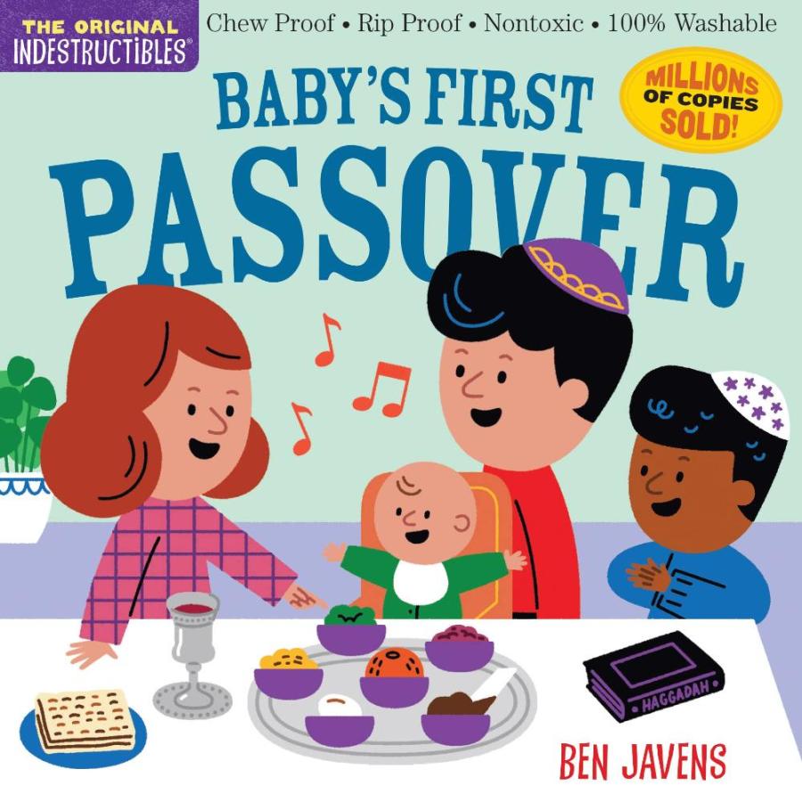 Indestructibles: Baby’s First Passover: Chew Proof ・ Rip Proof ・ Nontoxic ・