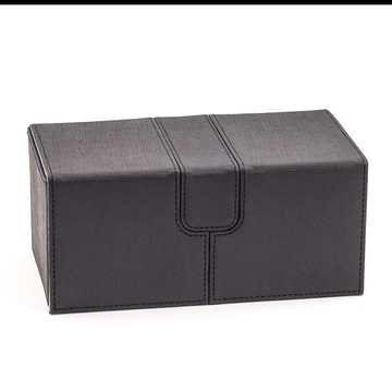 雙抽屜卡牌收納盒 牌盒 卡盒 ptcg 寶可夢 魔法風雲會 遊戲王 卡牌收納盒【SF】