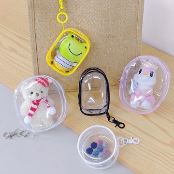 【HOOMI】太空艙10.5cm曬娃包（混色）（顏色隨機出貨）