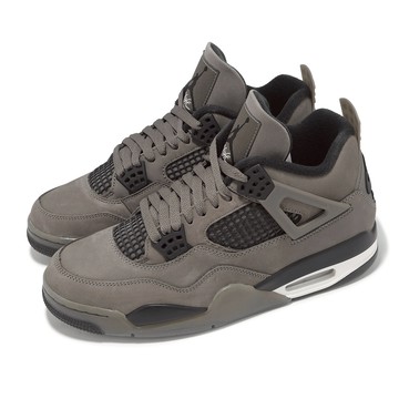 [ACS] Nike 休閒鞋 Air Jordan 4 Retro 男鞋 灰 黑 Cave Stone 喬丹 AJ4 FV5029-200