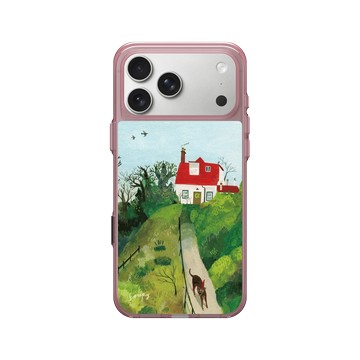 iPhone 17 Pro Max Clear (相機按鈕) 晶醺玫 - Soupy Tang 湯舒皮 - Scotland