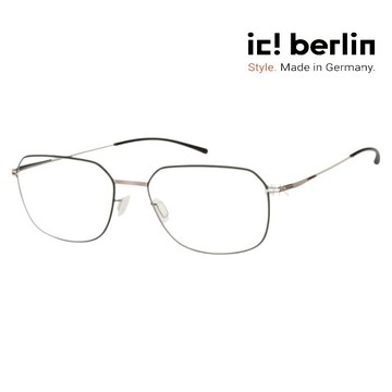 【ic! berlin】Rey Bronze 德國薄鋼眼鏡 公司貨 台南時代 蔡司優視力專家