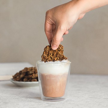 【飽食燕麥脆脆】 7種手工燕麥脆片任選 溫室好食道 低負擔點心