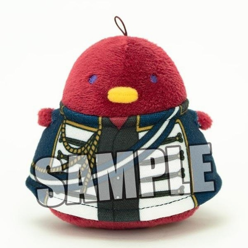 あんスタ 朱桜 司 ぬいぐるみ 制服 パスケース くつろぎぬいぐるみ