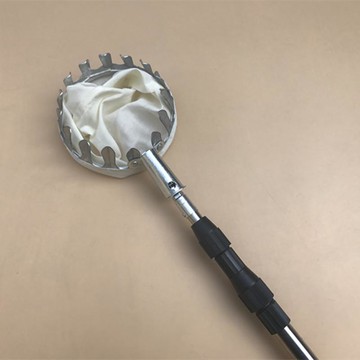 摘果器 高空摘果器不銹鋼伸縮桿多功能不銹鋼桿摘果神器採摘神器