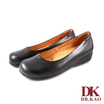 【DK 空氣鞋】素面空氣娃娃女鞋  87-0001-90 黑色【女鞋/娃娃鞋/淑女鞋】