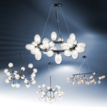 球中球造型吊燈01-21131、21132、21133、21134