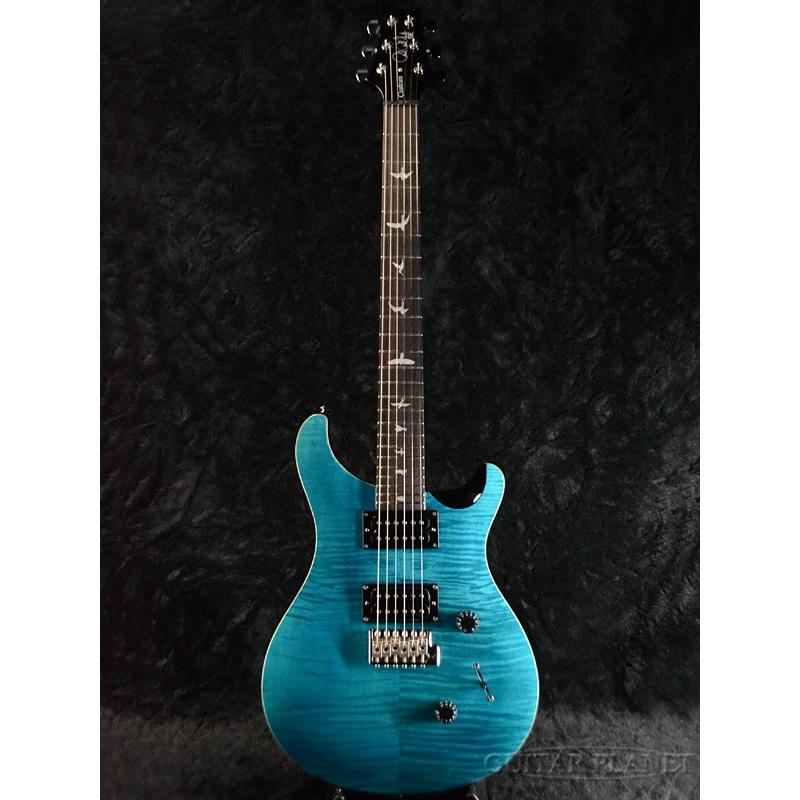 PRS SE custom24 sapphire サファイアグリーン | nate-hospital.com