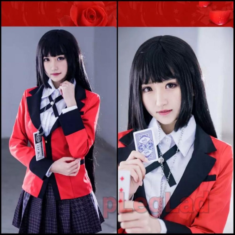 賭ケグルイ コスプレ 蛇喰夢子 じゃばみゆめこ コスプレ 衣装