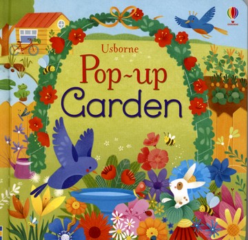 Pop-Up Garden 翻翻立體書：美麗的花園（立體書）