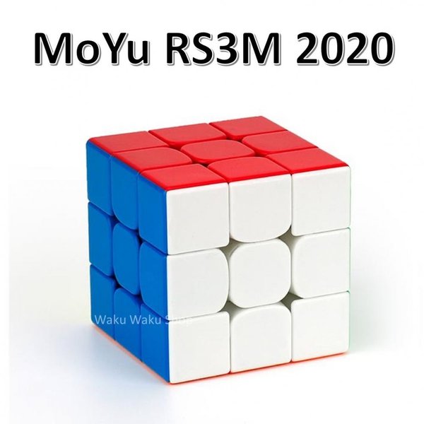 最安値挑戦！】 日本語説明書付き 安心の保証付き 正規販売店 MoYu Cubing Classroom RS3M Maglev 磁石搭載  3x3x3キューブ ステッカーレス ルービックキューブ おすすめ sarozambia.com