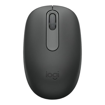 logitech 羅技 無線藍芽滑鼠  M196  石墨黑