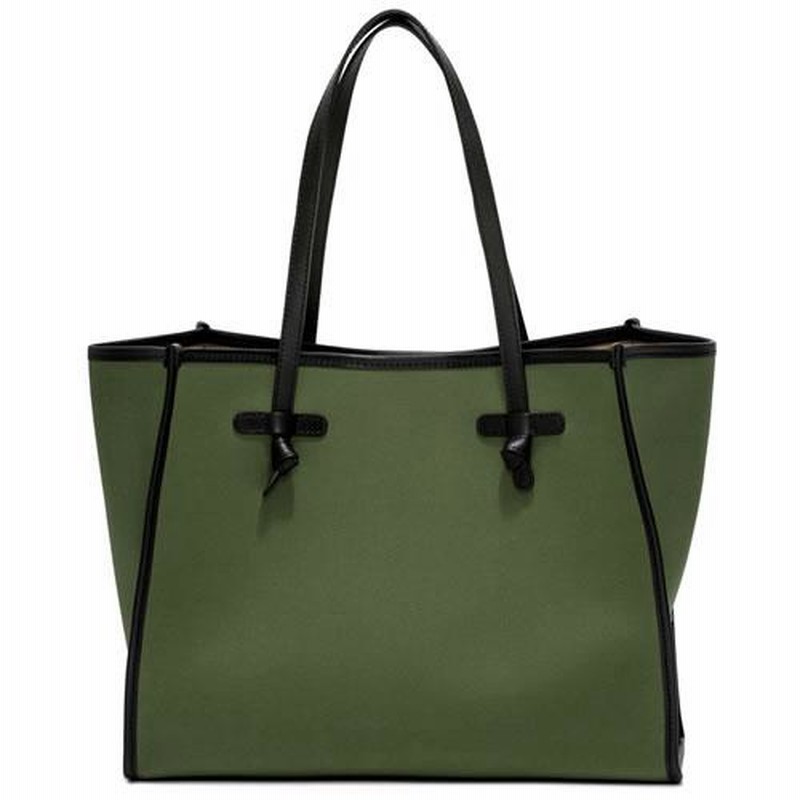 GIANNI CHIARINI トートバッグ 本革 カーキ（ジャンニ